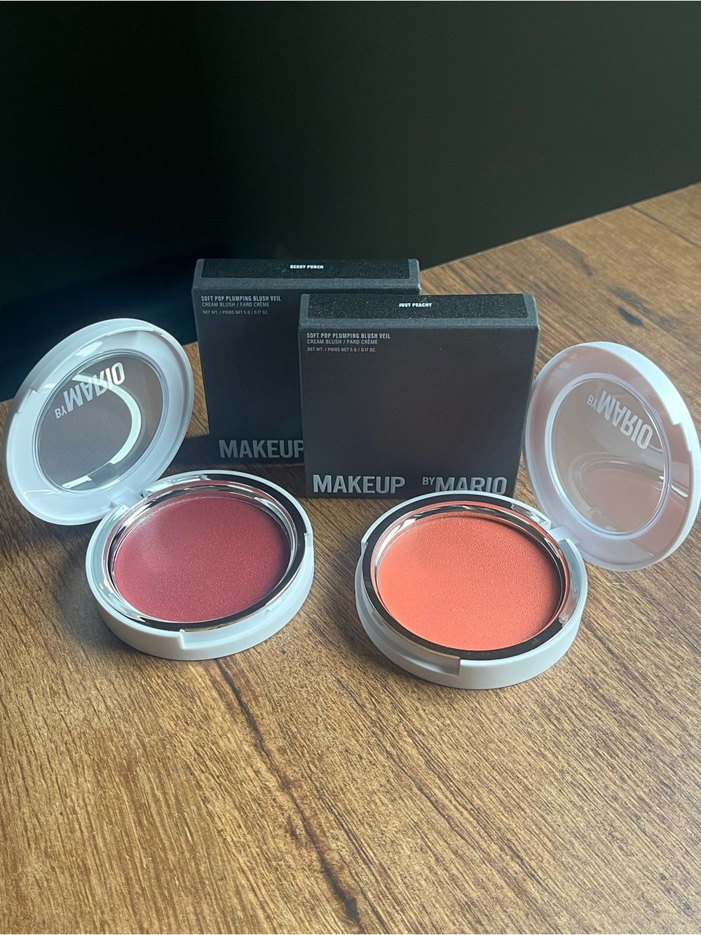 Makeup by Mario Soft Pop Plumping Blush Veil - Just Peachy & Berry Punch